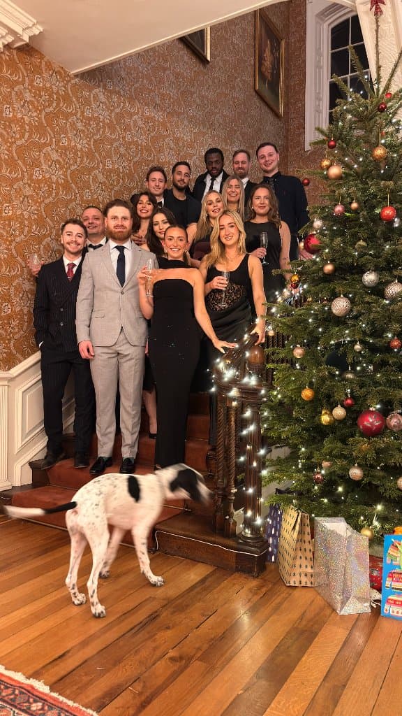 Holiday celebrations at UniTaskr