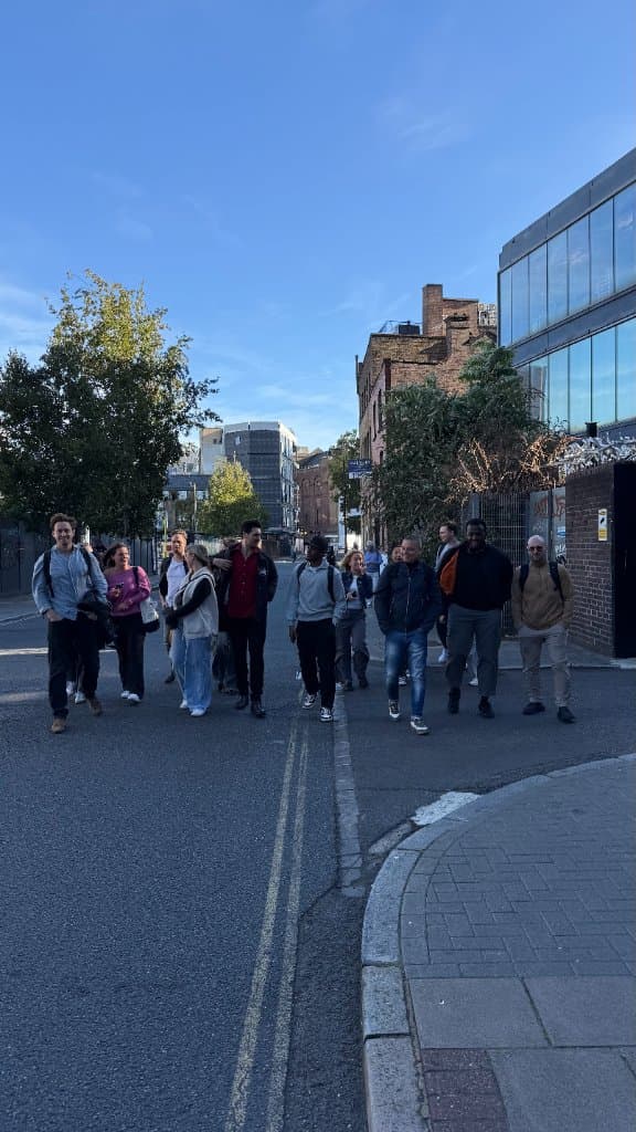 Team walk at UniTaskr