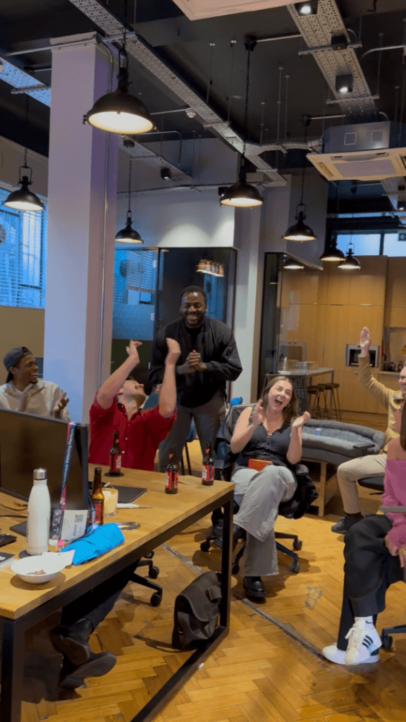Office life at UniTaskr