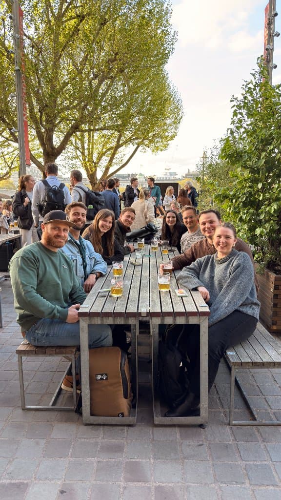 Team socials at UniTaskr