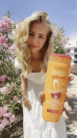 UGC video for L’Oréal Elvive